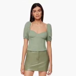 Wilfred: Novella Shortsleeve Blouse